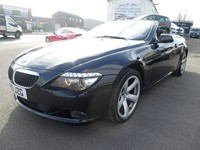 2010 BMW 6 Series 630i Sport 2dr Auto [2010] CONVERTIBLE Petrol Automatic