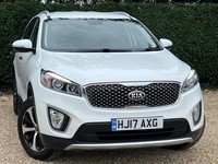 2017 Kia Sorento 2.2 CRDi KX-2 SUV 5dr Diesel Auto AWD Euro 6 (s/s) (197 bhp) ES