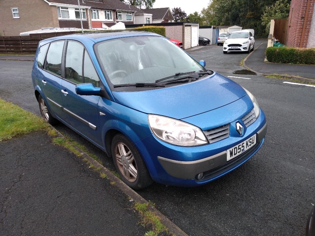 Renault grand scenic 2005
