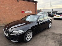  BMW 5 Series 520d M Sport Black 4dr Saloon Diesel