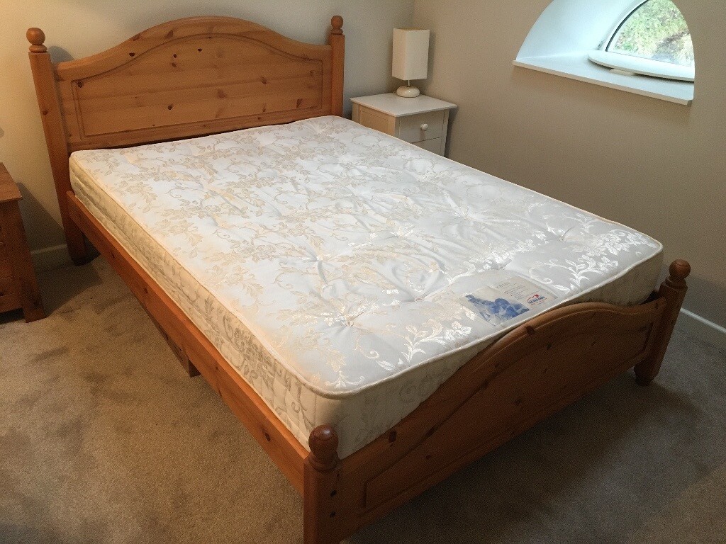 Double bed with mattress in Stirling Gumtree