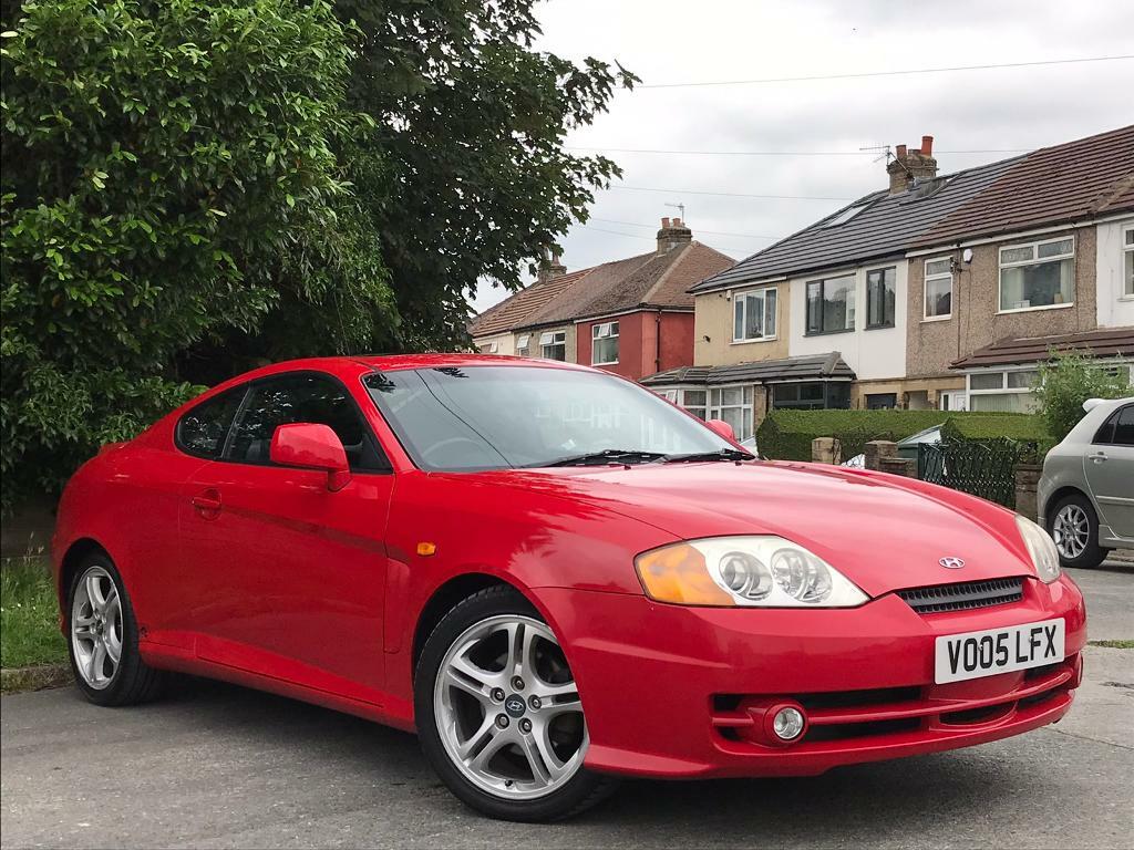 Hyundai coupe v6