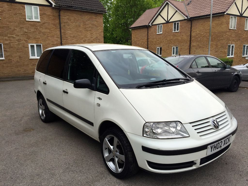 Volkswagen sharan 2002