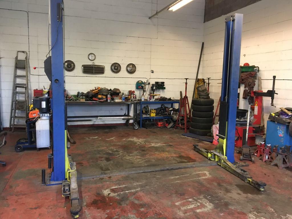 2 post car ramp 240 v 3.5 ton in Polwarth, Edinburgh Gumtree