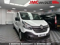 2021 71 RENAULT TRAFIC 2.0 DCI ENERGY 30 BUSINESS+ 1 OWNER LWB FULL SERVICE HIST