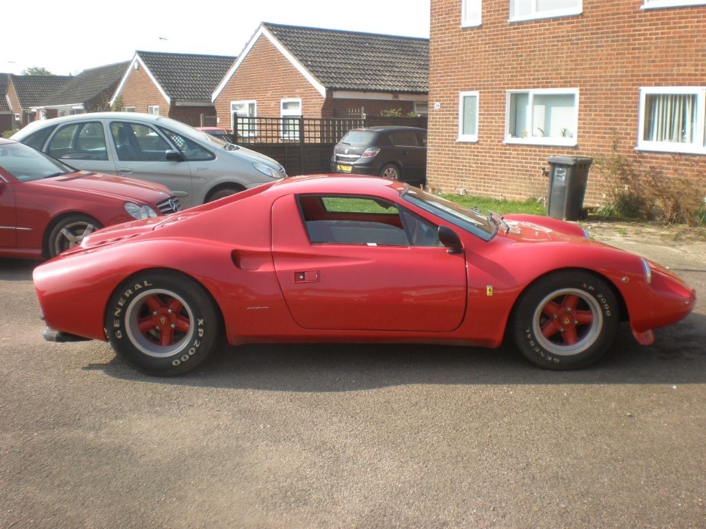 Kit Car Karma ( ferrari Dino kit car ) 1968 reg in North Walsham