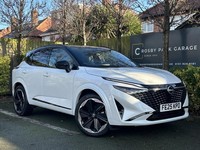 2025 Nissan Qashqai 1.3 DiG-T MH 158 N-Design 5dr Xtronic HATCHBACK PETROL Autom