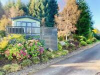 Luxury Private sale single Lodge with great views for sale! West Coast Scotland