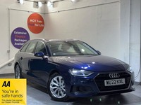 2022 22 AUDI A4 AVANT 2.0 TDI 30 TECHNIK ESTATE 5DR DIESEL S TRONIC EURO 6 (S/S)
