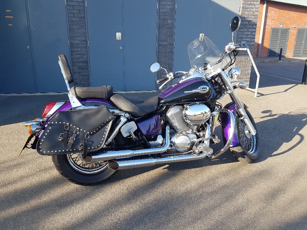 Дуги honda vt 750