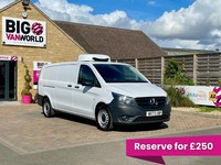 Mercedes-Benz Vito 114 CDI 136 L3H1 PROGRESSIVE FRIDGE VAN WITH OVERNIGHT XLWB