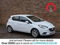 2018 Vauxhall Corsa 1.4i Turbo ecoTEC Energy Hatchback 5dr Petrol Manual Euro 6 