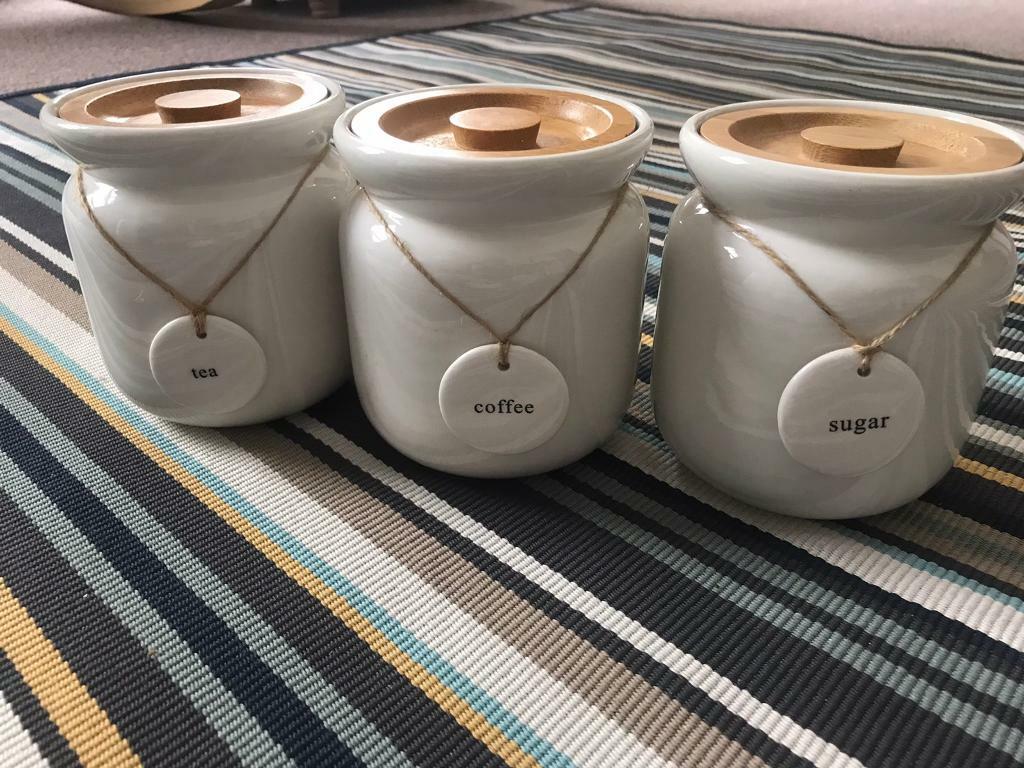 Dunelm Glass Storage Jars Dandk Organizer