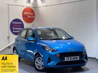 2021 21 HYUNDAI I10 1.0 SE CONNECT HATCHBACK 5DR PETROL MANUAL EURO 6 (S/S) (67