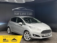 2013 Ford Fiesta 1.0 EcoBoost 125 Titanium X 5dr HATCHBACK PETROL Manual
