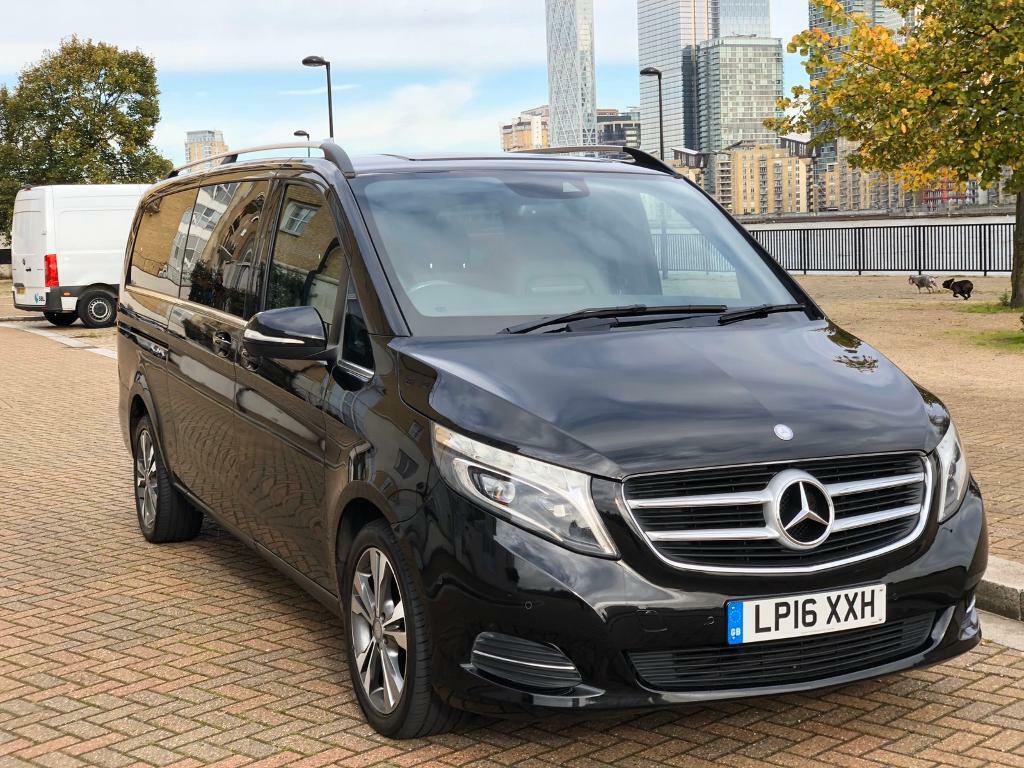 Mercedes Benz v class v220d 8 seater 16 plate 1 owner full merc history in London Gumtree