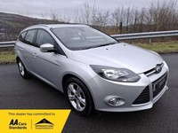 2013 Ford Focus 1.6 Zetec Estate 5dr Petrol Powershift Euro 5 (125 ps) Estate Pe