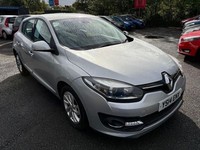2014 Renault Megane 1.6 VVT Dynamique TomTom Hatchback 5dr Petrol Manual Euro 5 