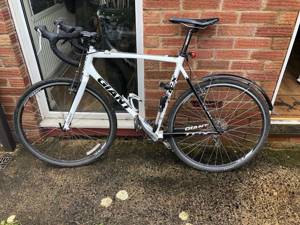 Giant TCX road bike hybrid wheels large frame great condition | in Downend, Bristol | Gumtree
