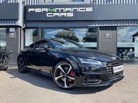 2017 17 AUDI TTS 2.0 TFSI BLACK EDITION COUPE 3DR PETROL S TRONIC QUATTRO EURO 6