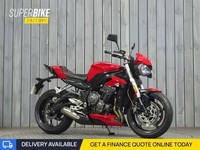 2018 18 TRIUMPH STREET TRIPLE 765 S