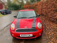 MINI ONE 1.4L **LOW MILAGE AND LONG MOT