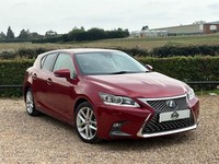 2019 Lexus CT 200h 1.8 Luxury Hatchback 5dr Petrol Hybrid CVT Euro 6 (s/s) (136 