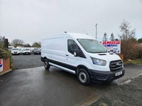 2022 ON 22 PLATE FORD TRANSIT 350 LEADER LWB ULEZ FREE ZONE