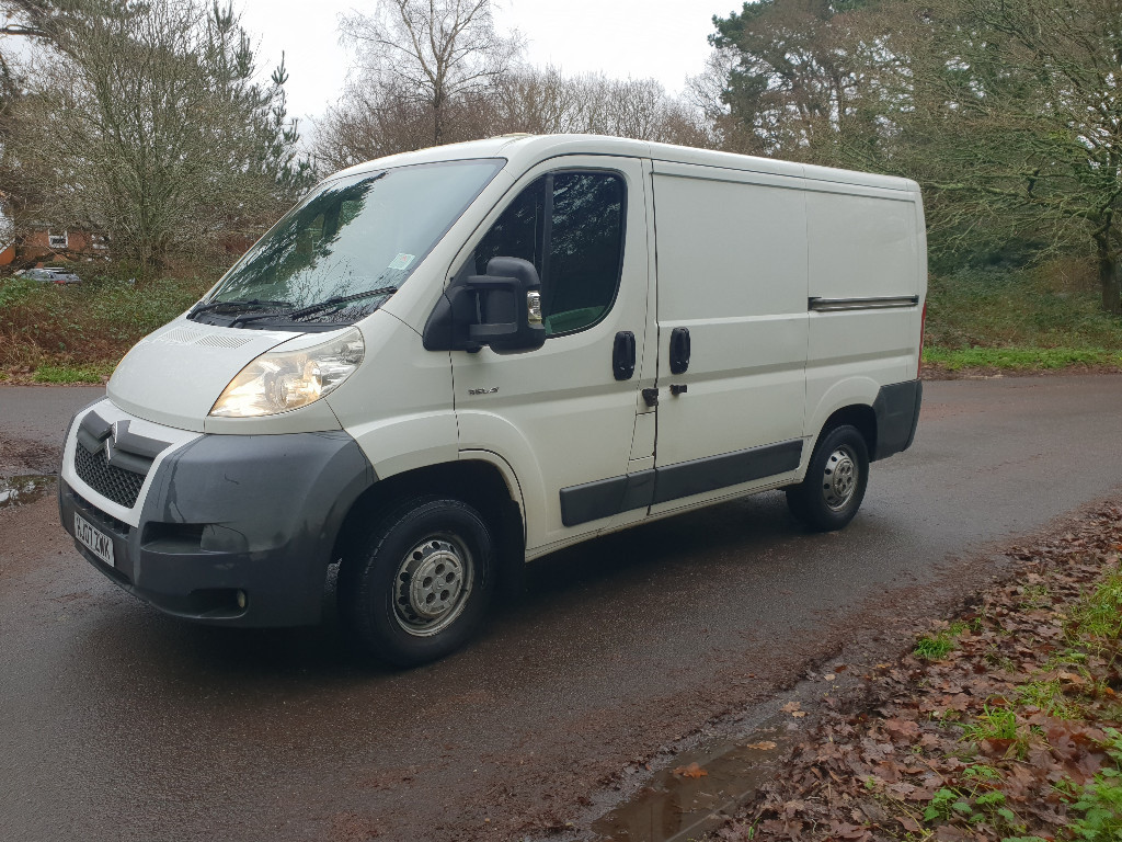2007 Citroen Relay 30 L1 H1 100, 2198CC Diesel, Manual, Van