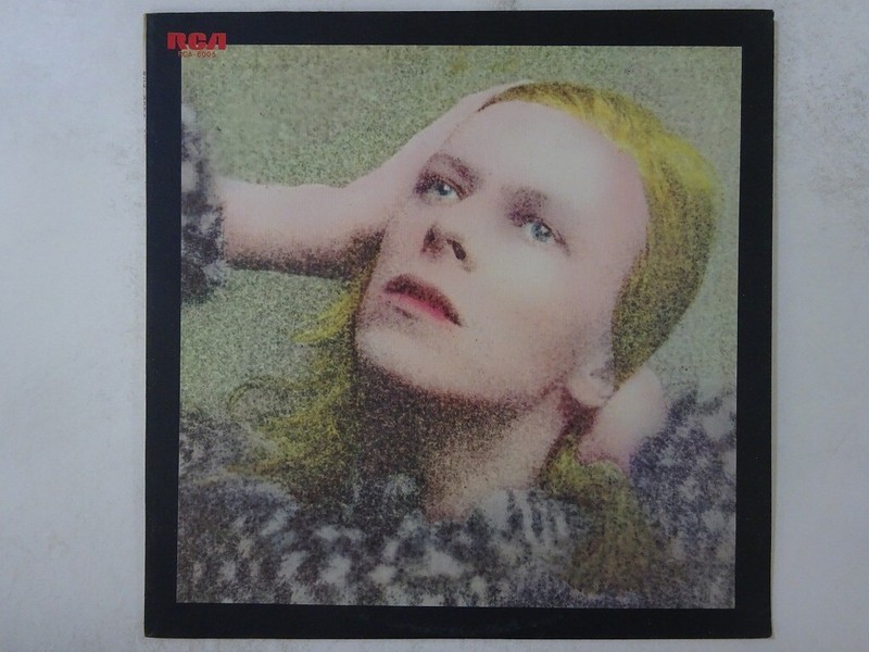 David Bowie Hunky Dory UK(英)盤 LP stereo デビッド・ボウイー – ハンキ・ドリー = Hunky Dory – Vinyl (LP