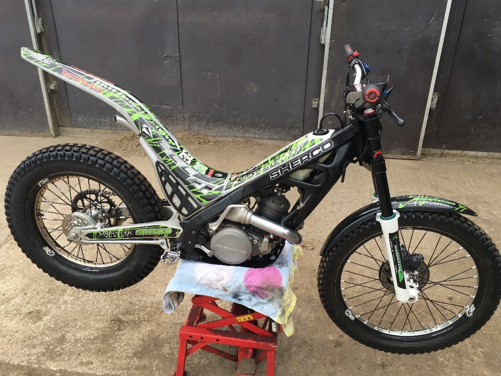 Sherco 290cc Custom  Trials  Bike gasgas beta in Birstall 