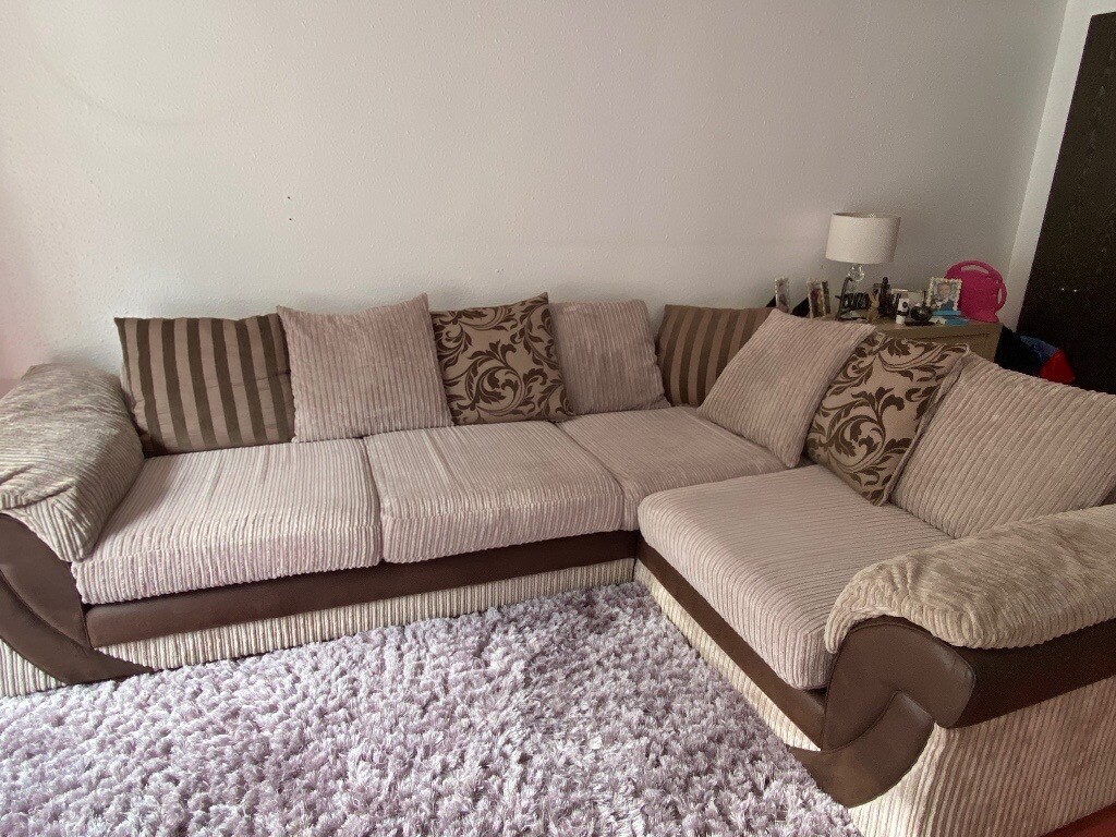 Dfs foam filled corner sofa in Rise Park, Nottinghamshire Gumtree