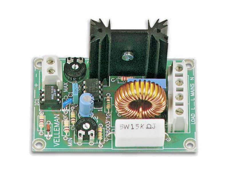 Kit A  Monter Velleman K8003 Graduateur ContrÃLe Par Tension Continue