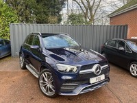 2021 21 MERCEDES-BENZ GLE 2.9 GLE400D AMG LINE (PREMIUM) SUV 5DR DIESEL G-TRONIC