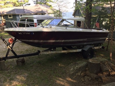 Vintage 1972 Arabian Century classic all original 17 foot boat