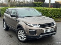 2017 Land Rover Range Rover Evoque 2.0 eD4 SE Tech SUV 5dr Diesel Manual FWD Eur