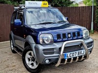 2007 Suzuki Jimny 1.3 VVT JLX + 3dr Auto ESTATE PETROL Automatic