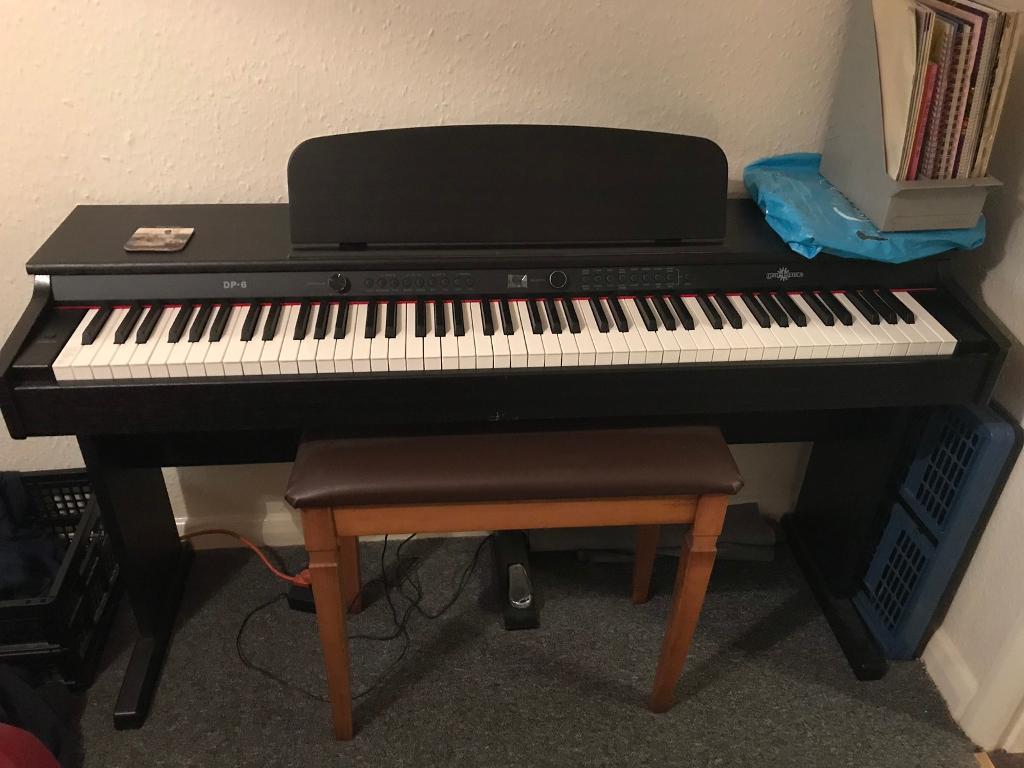 As New!! Electric Piano fully weighted keys DP6 in Gravesend, Kent