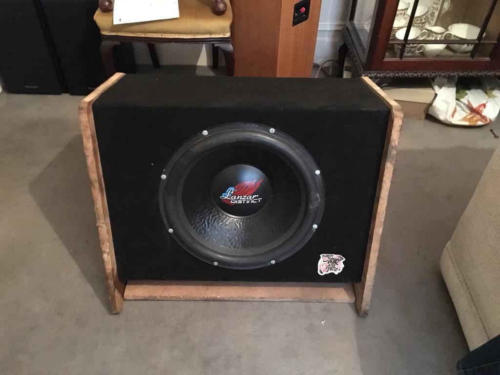 15 inch lanzar subwoofer 1000 rms in Harrow, London Gumtree