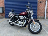 2016 Harley-Davidson Sportster 1200 XL C Custom Cruiser Petrol Manual (67 bhp) C