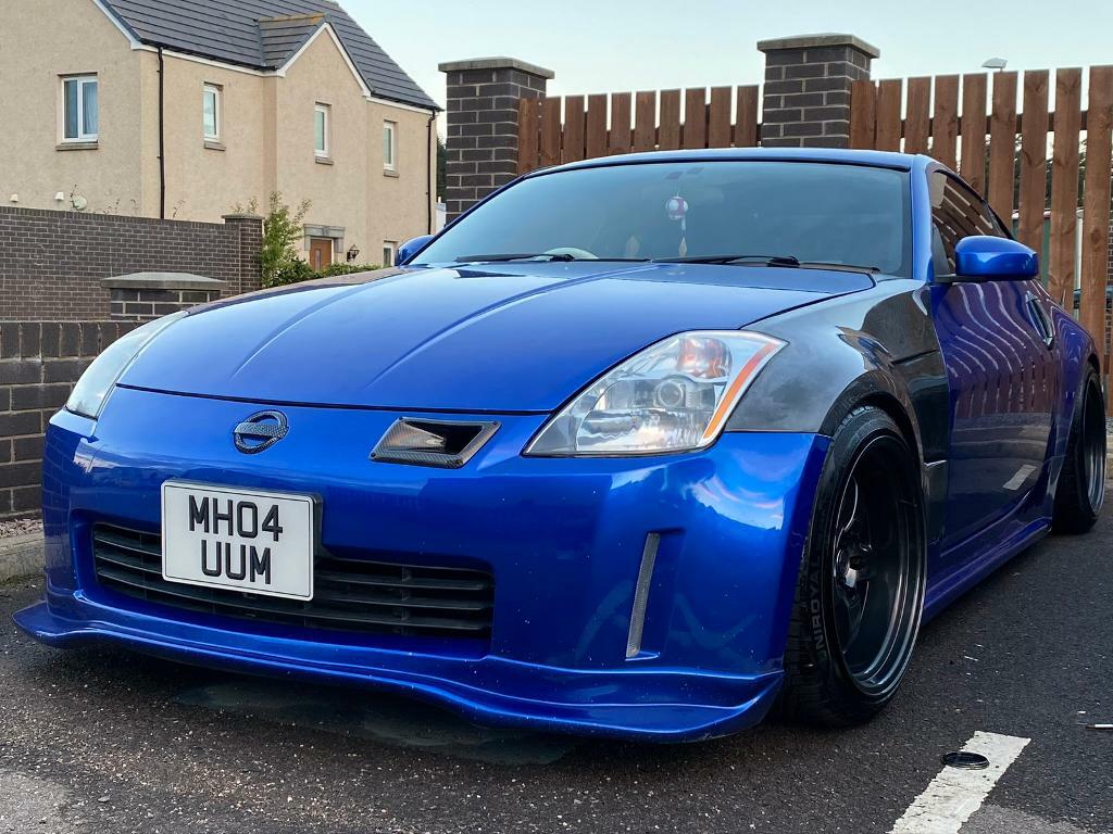 Nissan 350z gt