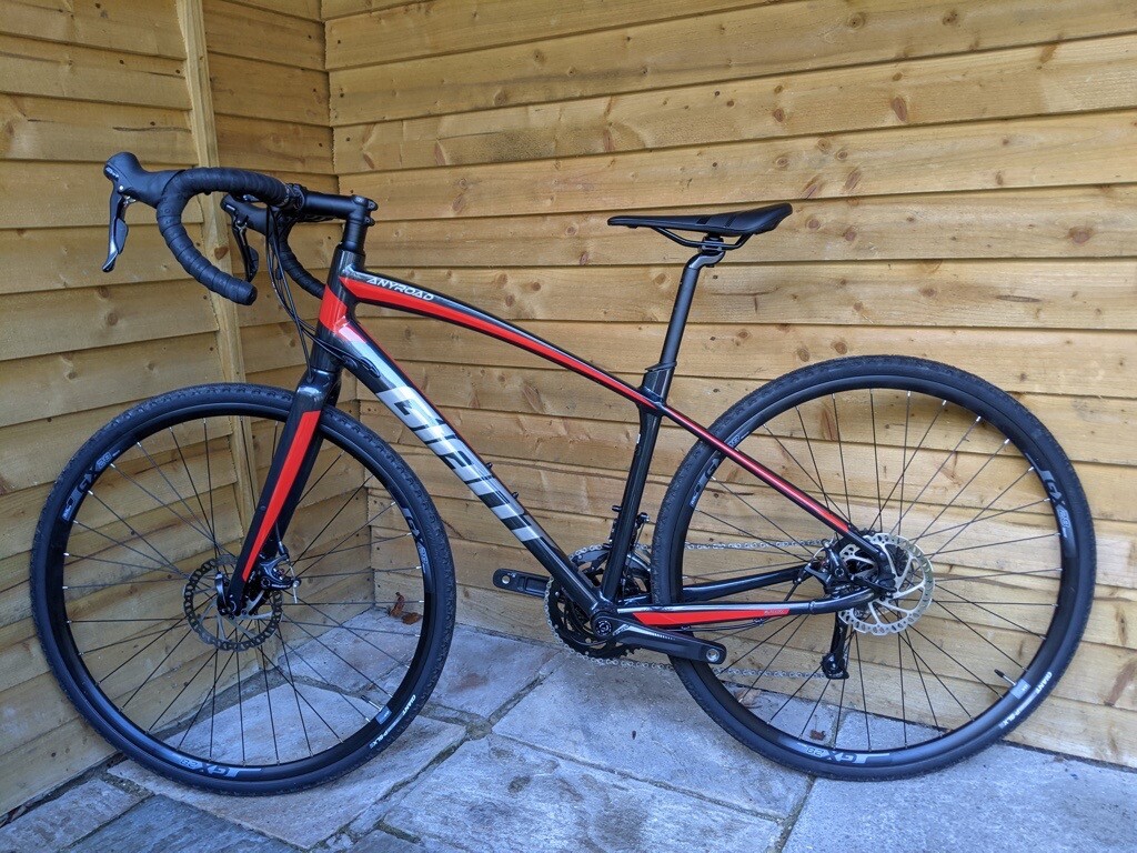 Brand New 19 Giant Anyroad 2 Medium Adventure Gravel Bike View Swansea Bridgend In Sketty Swansea Gumtree