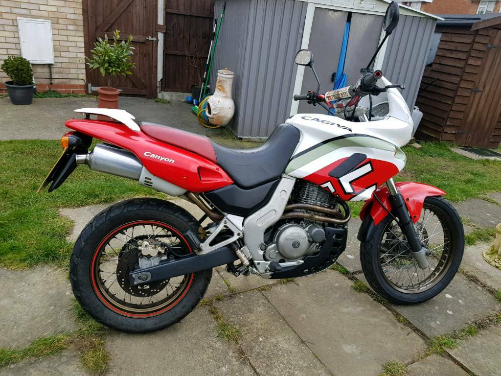 Cagiva canyon 500cc