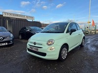 2017 Fiat 500 1.2 Pop Hatchback 3dr Petrol Manual Euro 6 (s/s) (69 bhp) Hatchbac