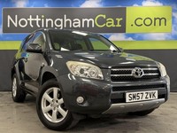 2008 Toyota RAV 4 2.0 VVT-i XT-R 5dr Auto ESTATE PETROL Automatic