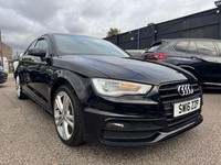 2016 Audi A3 1.4 TFSI S line Euro 6 (s/s) 3dr (Nav) Hatchback Petrol Manual