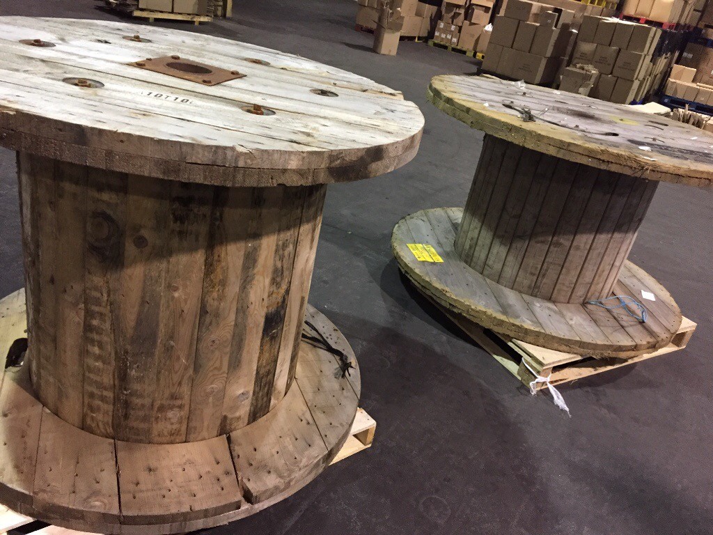 Large Wooden Cable Reels in Kirkcaldy, Fife Gumtree