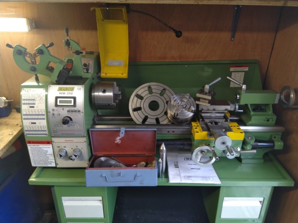 Warco wm250 metalworking lathe in Stonehouse, Gloucestershire Gumtree