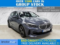 2022 BMW 1 Series 1.5 118i M Sport (LCP) Hatchback 5dr Petrol DCT Euro 6 (s/s) (
