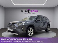 2020 Toyota RAV4 2.5 VVT-h GPF Design SUV 5dr Petrol Hybrid CVT Euro 6 (s/s) (21